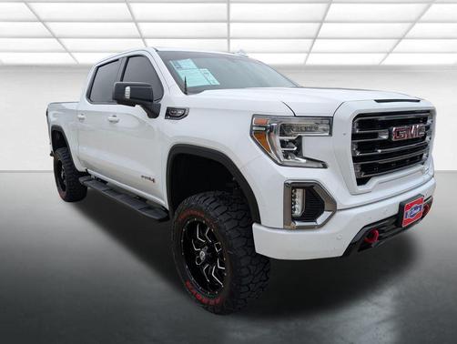 Summit White 2019 GMC Sierra 1500 AT4