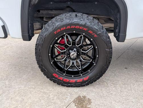 Summit White 2019 GMC Sierra 1500 AT4