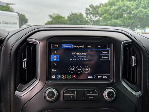 Summit White 2019 GMC Sierra 1500 AT4