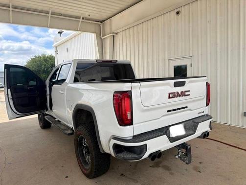 Summit White 2019 GMC Sierra 1500 AT4