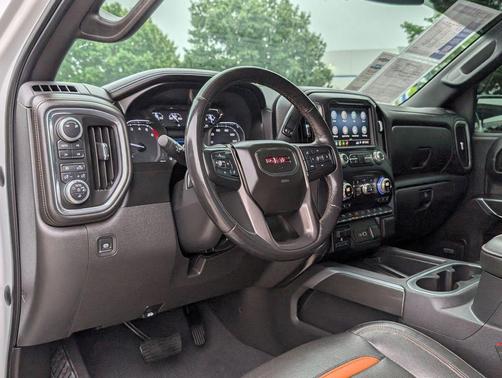 Summit White 2019 GMC Sierra 1500 AT4