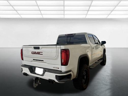 Summit White 2019 GMC Sierra 1500 AT4
