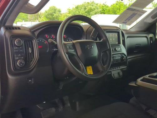 2020 Chevrolet Silverado 1500 Custom Trail Boss