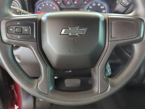 2020 Chevrolet Silverado 1500 Custom Trail Boss