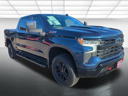 2022 Chevrolet Silverado 1500 LT Trail Boss