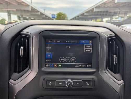 Black 2022 Chevrolet Silverado 1500 Custom Trail Boss