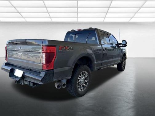 Magnetic Metallic 2020 Ford F-250 Lariat