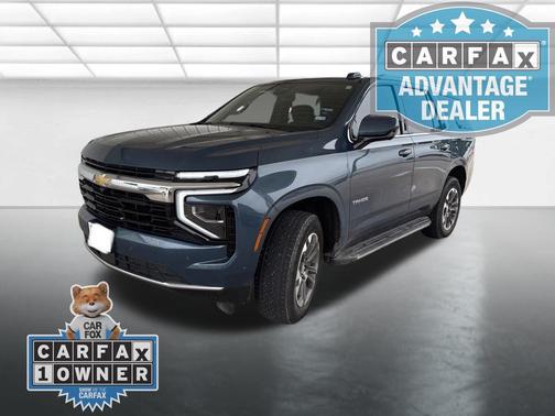 Lakeshore Blue Metallic 2025 Chevrolet Tahoe LS