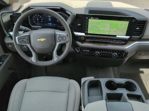 Black 2026 Chevrolet Silverado 1500 LT