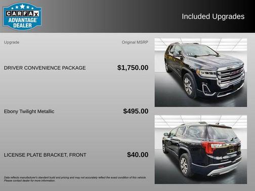 2023 GMC Acadia AWD SLE