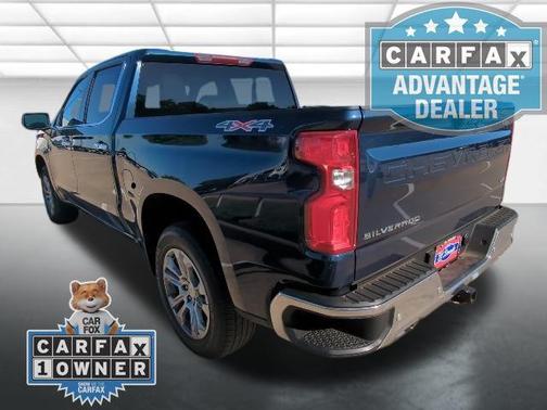 2022 Chevrolet Silverado 1500 LTZ