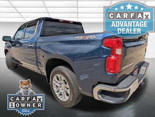 2022 Chevrolet Silverado 1500 LTZ