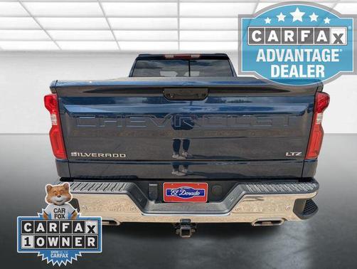 2022 Chevrolet Silverado 1500 LTZ