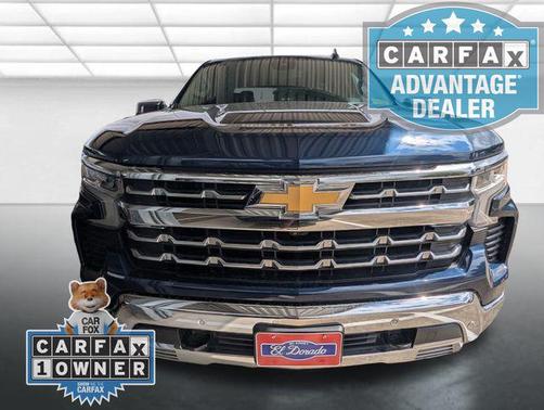2022 Chevrolet Silverado 1500 LTZ