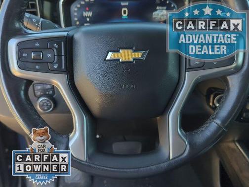 2022 Chevrolet Silverado 1500 LTZ