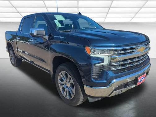 2022 Chevrolet Silverado 1500 LTZ