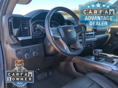 2022 Chevrolet Silverado 1500 LTZ