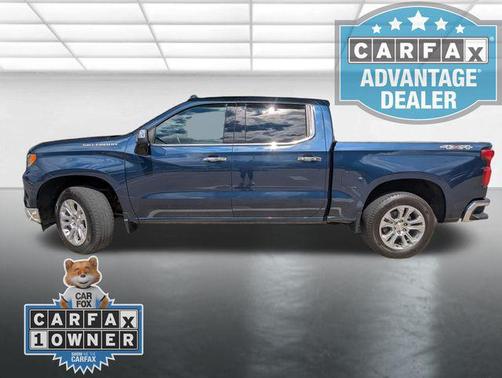 2022 Chevrolet Silverado 1500 LTZ