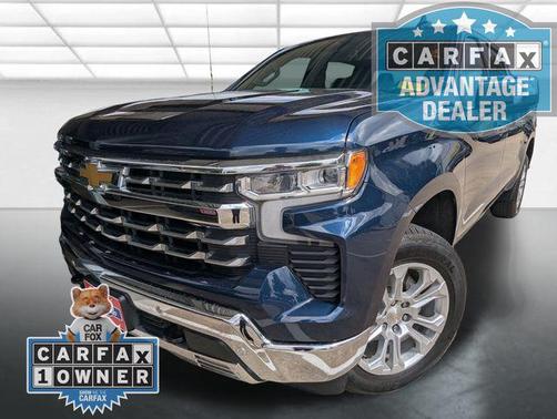 2022 Chevrolet Silverado 1500 LTZ