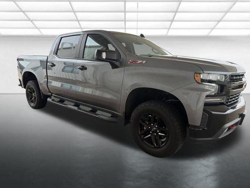 Satin Steel Metallic 2021 Chevrolet Silverado 1500 LT Trail Boss