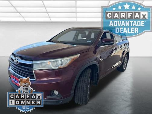 2015 Toyota Highlander XLE