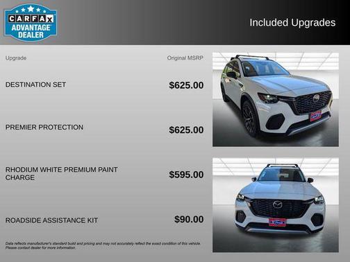2025 Mazda CX-70 PHEV Premium Package