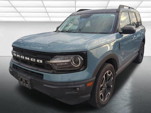 2021 Ford Bronco Sport Outer Banks