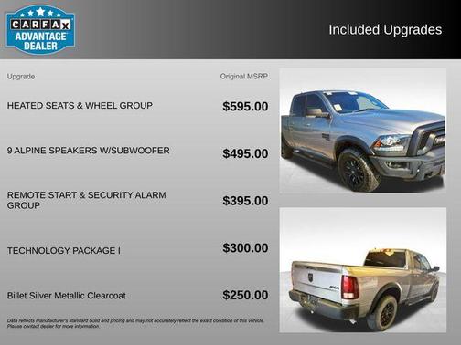 2022 RAM 1500 Classic Warlock