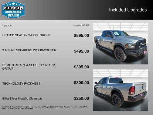 2022 RAM 1500 Classic Warlock