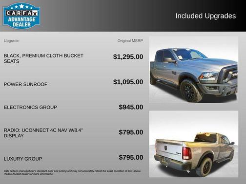 2022 RAM 1500 Classic Warlock