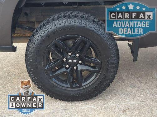 2021 Chevrolet Silverado 1500 Custom Trail Boss