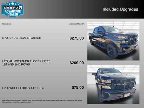 2021 Chevrolet Silverado 1500 Custom Trail Boss