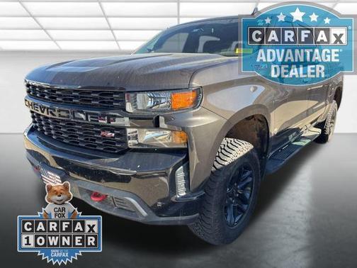 2021 Chevrolet Silverado 1500 Custom Trail Boss