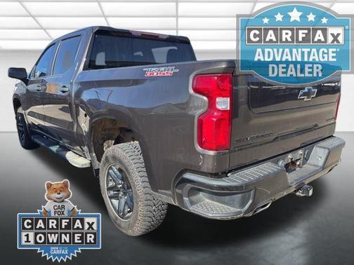 2021 Chevrolet Silverado 1500 Custom Trail Boss