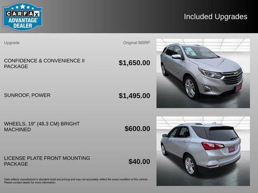 2021 Chevrolet Equinox Premier w/1LZ