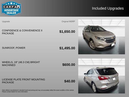 2021 Chevrolet Equinox Premier w/1LZ