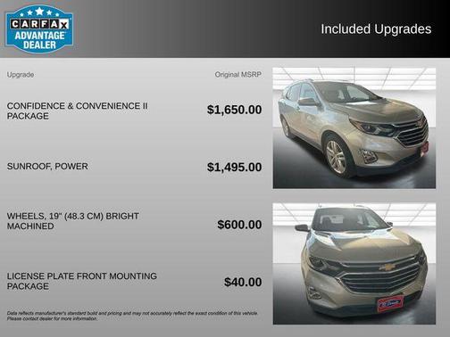 2021 Chevrolet Equinox Premier w/1LZ