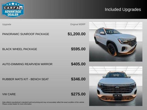 2024 Volkswagen Atlas 2.0T SE w/Technology