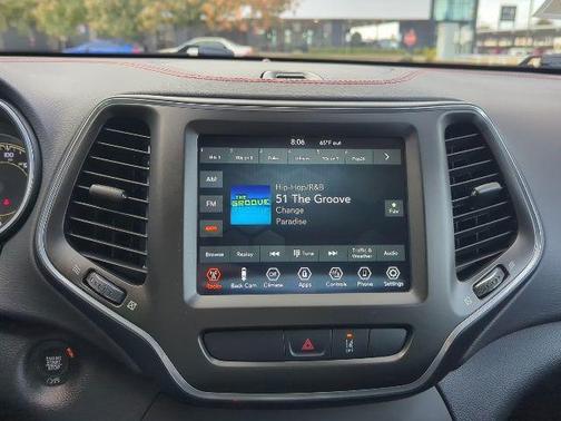 2022 Jeep Cherokee Trailhawk