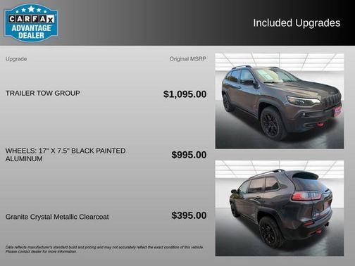 2022 Jeep Cherokee Trailhawk