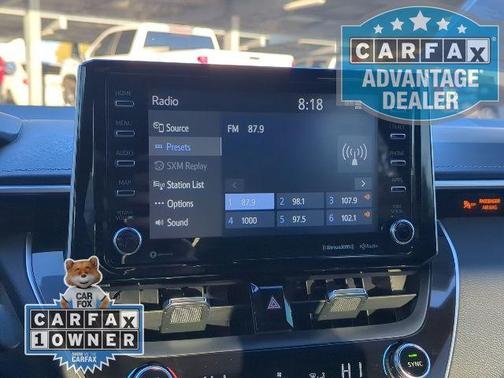 2022 Toyota Corolla XSE