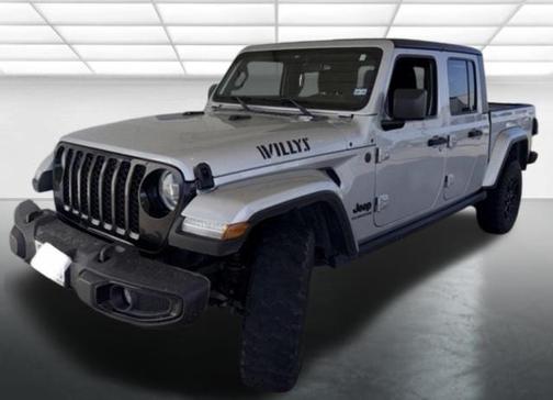 2022 Jeep Gladiator Willys 4x4