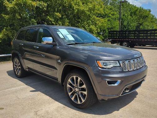 2017 Jeep Grand Cherokee Overland
