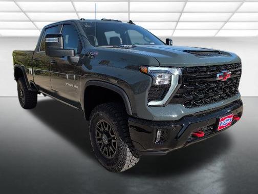 2026 Chevrolet Silverado 2500 Crew Cab, Standard Bed, XR2, 4WD