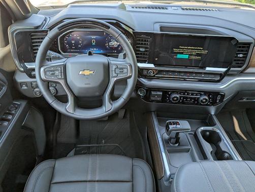 Sterling Gray Metallic 2026 Chevrolet Silverado 1500 High Country