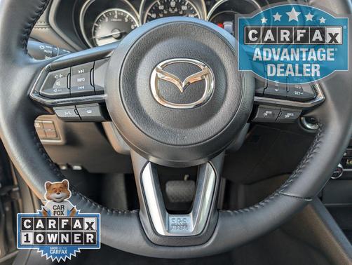 Machine Gray Metallic 2025 Mazda CX-5 2.5 S Preferred Package