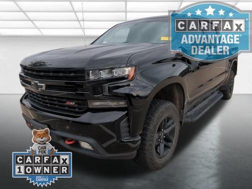 2021 Chevrolet Silverado 1500 LT Trail Boss