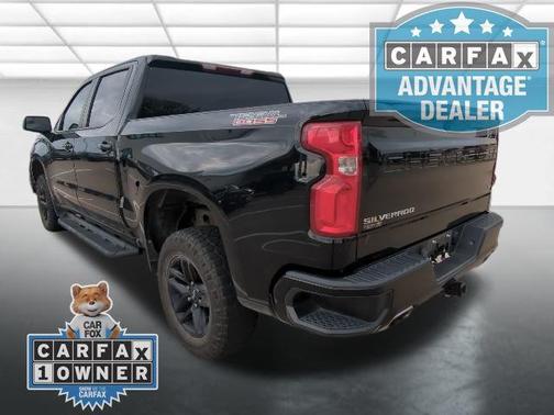 2021 Chevrolet Silverado 1500 LT Trail Boss