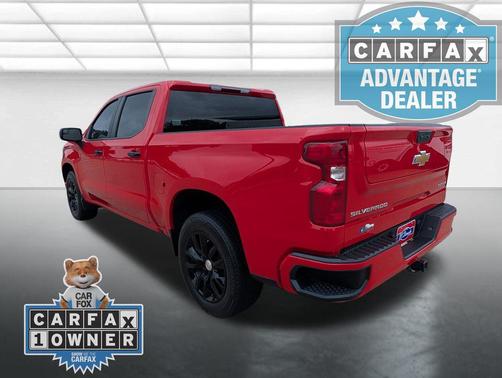 Red Hot 2024 Chevrolet Silverado 1500 Custom