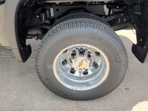 Black 2026 Chevrolet Silverado 3500 LTZ